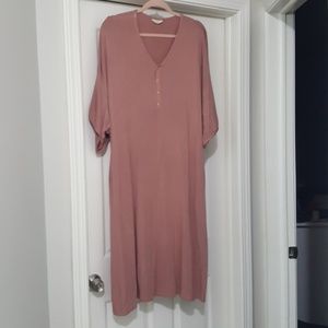 Dwell and Slumber Classic Caftan - Mauve